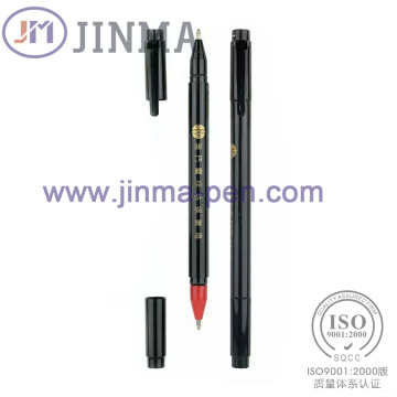 O plástico 2 em 1 promoção bola caneta M025-Jm